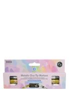 Metallisk Duo Tip Marker 3P Toys Creativity Drawing & Crafts Drawing C...