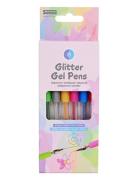 Glitter Gelpennor 6-P Toys Creativity Drawing & Crafts Drawing Coloure...