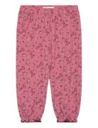 Pants Crepe Bottoms Sweatpants Pink Creamie