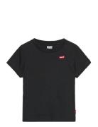 Levi's® Batwing Chest Hit Tee Tops T-Kortærmet Skjorte Black Levi's