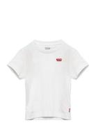 Levi's® Batwing Chest Hit Tee Tops T-Kortærmet Skjorte White Levi's