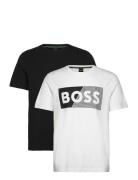 T-Shirt 2-Pack 2 Sport Men Sports Clothes Sport Tops Sport T-Skjorte M...