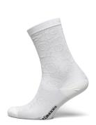 Sissi Piirto Unikko Lingerie Socks Regular Socks White Marimekko