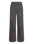 Vol Trousers Dark Grey Bottoms Trousers Wide Leg Grey Hope