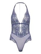 Pearlene Body Bodies Slip Blue Hunkemöller