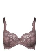 Daisy Uf Lingerie Bras & Tops Wired Bras Grey Hunkemöller