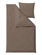 Sengetøj 140X200 Crisp Taupe Home Textiles Bedtextiles Bed Sets Brown ...