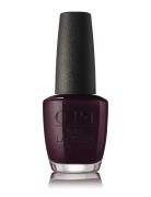 Wanna Wrap? Neglelak Makeup Purple OPI