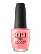 You've Got Nata On Me Neglelak Makeup Pink OPI