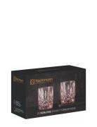 Noblesse Tumbler 2-P Home Tableware Glass Whiskey & Cognac Glass Pink ...