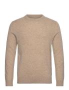 Jprlambswool Knit Crew Neck Ln Tops Knitwear Round Necks Beige Jack & ...