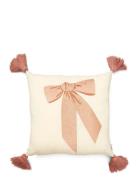Embroidered Cushion - Ocs Home Kids Decor Cushions Cream Cam Cam Copen...