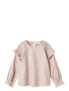 Nmftrika Ls Loose Shirt Lil Tops Blouses & Tunics Pink Lil'Atelier