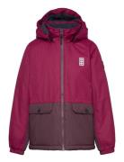 Lwjad 604 - Jacket Outerwear Snow-ski Clothing Snow-ski Jacket Purple ...