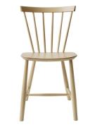 J46 - Chair Home Furniture Chairs & Stools Chairs Beige FDB Møbler