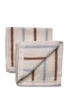 Raita Wash Cloth - Pack Of 2 Home Textiles Bathroom Textiles Towels & ...