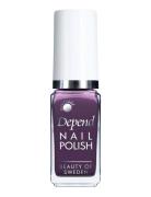 Minilack Nr 793 Neglelak Makeup Purple Depend Cosmetic