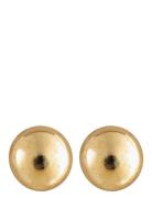 Diana Earrings Gold Ørestickere Smykker Gold Susmie's