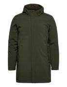 Madeston N Parka Jakke Green Matinique