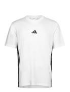 M 3S Sj T Sport Men Sports Clothes Sport Tops Sport T-Skjorte White Ad...