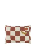 Vibes Rect. Cushion Linen 33X22 S Home Kids Decor Cushions Brown NOBOD...