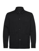 P-Carper-J-2P-Wg-251 Overshirts Black BOSS