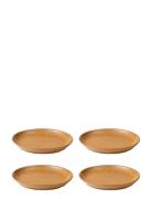 Eli Home Tableware Plates Small Plates Orange Broste Copenhagen