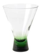 Konus Cocktailglass Home Tableware Glass Cocktail Glass Green Broste C...