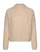 Safineynny Tops Knitwear Jumpers Beige HUGO