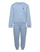 Crew Set Sport Sweatsuits Blue Adidas Originals