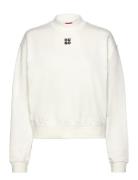 Daxandria Tops Sweatshirts & Hoodies Sweatshirts White HUGO