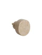 Savi Marble Hook No. 1 Home Storage Hooks & Knobs Hooks Beige OYOY Liv...