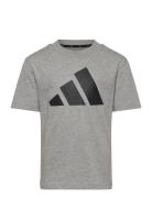 J Bl Tee 160 Tops T-Kortærmet Skjorte Grey Adidas Sportswear