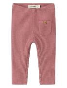 Nbfraja Sky Slim Legging Lil Bottoms Leggings Pink Lil'Atelier