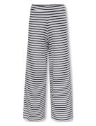 Kognella Striped Pant Jrs Bottoms Sweatpants Blue Kids Only