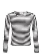 Petriciasy T-Shirt Long Sleeve Tops T-shirts Long-sleeved T-Skjorte Bl...