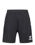 Hmlauthentic Pl Shorts Kids Bottoms Shorts Sport Shorts Black Hummel