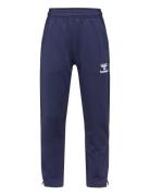 Hmllead Poly Pants Kids Bottoms Sweatpants Navy Hummel