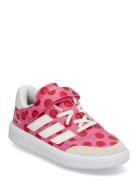 Courtblock Minnie El C Sport Sneakers Low-top Sneakers Pink Adidas Spo...