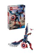 Byg Selv-Figur Af Den Nye Captain America 76296 Toys Lego Toys Lego Su...