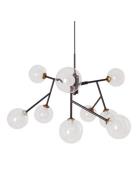 Cesar Ceiling Lamp Home Lighting Lamps Ceiling Lamps Pendant Lamps Bla...