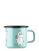 Enamel Mug Home Meal Time Cups & Mugs Cups Green MUMIN