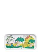 Tray 43X22Cm The Way Home Home Meal Time Placemats & Coasters Multi/pa...