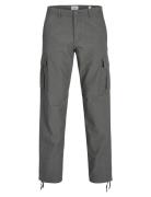 Jpstkane Barkley Cargo Pant Noos Bottoms Trousers Cargo Pants Grey Jac...