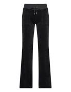 Layla Low Rise Pocket Bottoms Trousers Joggers Black Juicy Couture