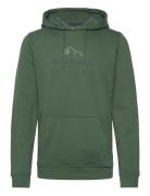 F2F Organic Cotton Hoodie Tops Sweatshirts & Hoodies Hoodies Green Hel...