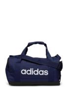 Linear Duff Xs Sport Men Sport Training Bags Sport Gym Bags Navy Adida...