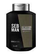 Seb Man The Smoother Conditi R 250 Ml Conditi R Hårpleje Nude Sebastia...