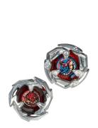 X Tail Viper 5-80O & Sword Dran 3-60F Battling Spinning Top Toys Puzzl...