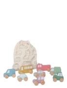 Min Första Bil Toys Toy Cars & Vehicles Toy Cars Multi/patterned JaBaD...